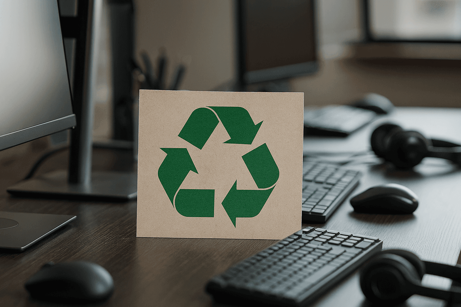 Electronic waste recycling services - Professional e-waste disposal in Los Angeles and Orange County